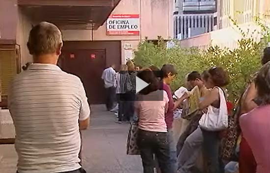 El paro sube en septiembre hasta niveles de 1997