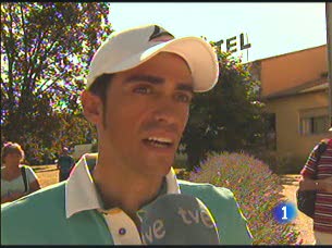 Ver v&iacute;deo  'La subida Jalabert, objetivo de Contador'
