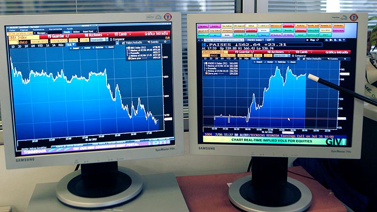 M&aacute;ximos desde junio de la prima de riesgo espa&ntilde;ola