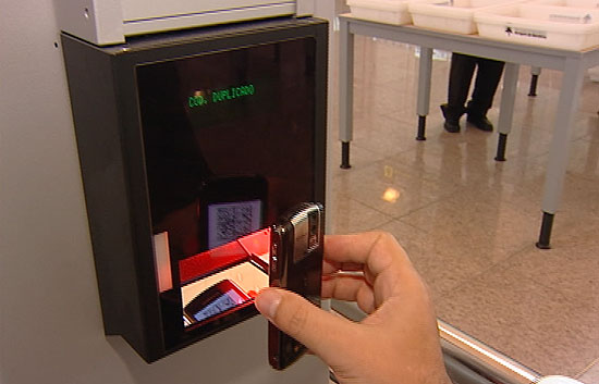Subir a un avi�n sin necesidad de llevar la tarjeta de embarque ya es posible