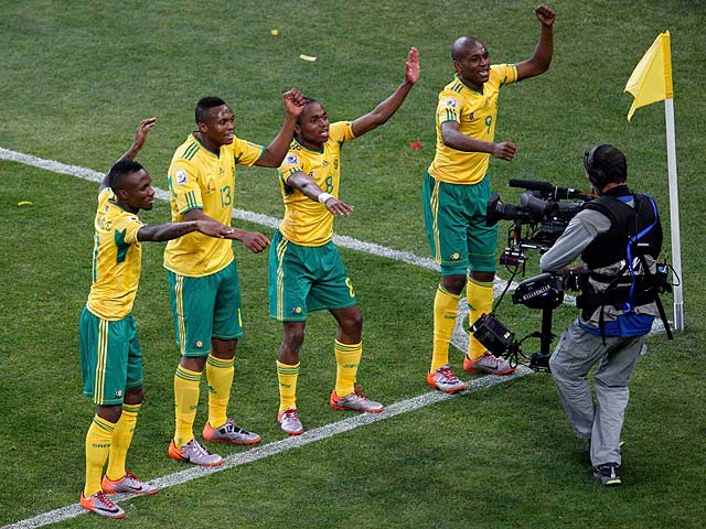 Resumen del partido Sud&aacute;frica 1-1 M&eacute;xico