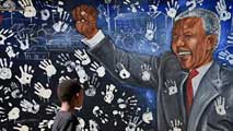 Ir al Video&nbsp;Sud&aacute;frica reza por la salud de Mandela