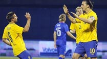 Suecia, todos para 'Ibra' y Zlatan para todos