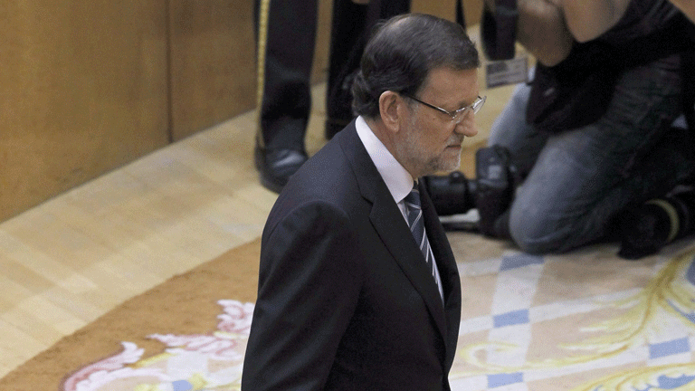 Rajoy: "Se han pagado sueldos, remuneraciones complementarias, anticipos por un trabajo, en blanco"