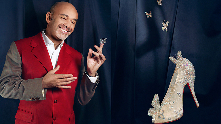 Solo moda - El sue&ntilde;o de Christian Louboutin: calzar a la reina Isabel II