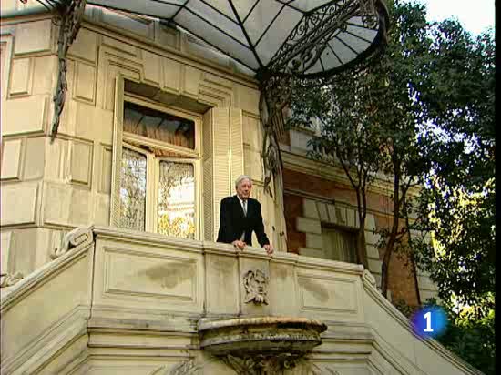 Mario Vargas Llosa presenta en Madrid su nueva novela 'El sue&ntilde;o del celta'