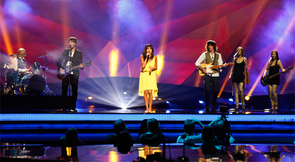 El sue&ntilde;o de Morfeo en el escenario de Eurovisi&oacute;n
