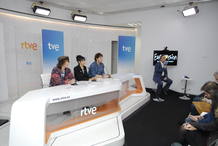 El Sueño de Morfeo presenta su candidatura a Eurovisión 2013 ante los medios de comunicación El Sueño de Morfeo presenta su candidatura a Eurovisión 2013 ante los medios de comunicación