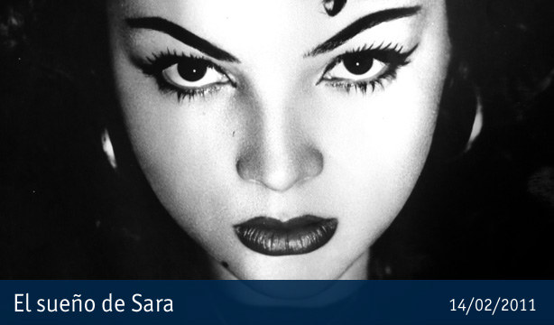 El sue&ntilde;o de Sara