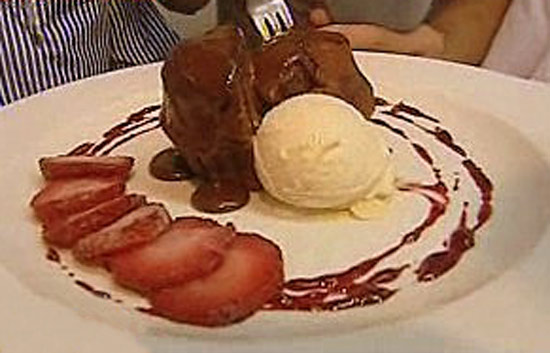 Espa&ntilde;a Directo - Sufl&eacute; de chocolate