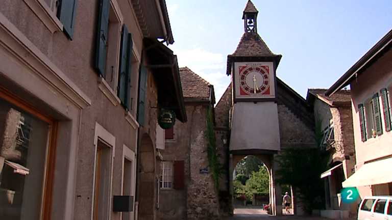 Para&iacute;sos cercanos - Suiza, con vistas al cielo