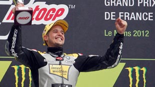 El suizo Thomas Luthi gana la carrera de Moto2