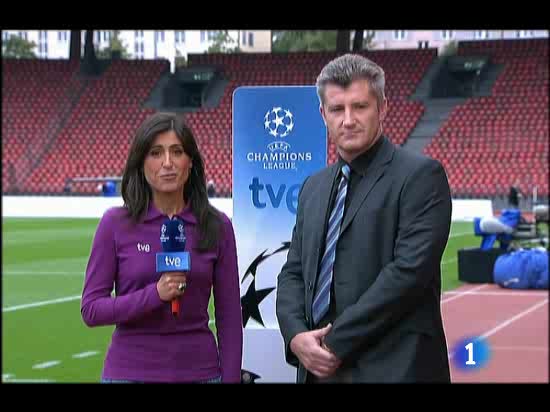 Suker analizar&aacute; la Champions en TVE
