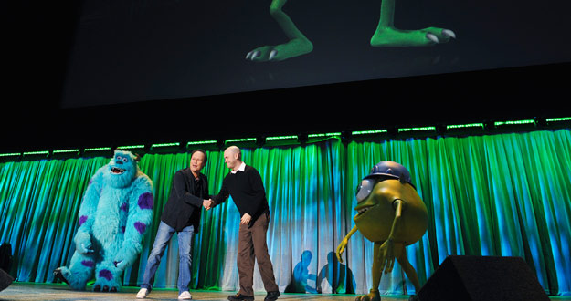 SULLEY, BILLY CRYSTAL, DAN SCANLON, MIKE WAZOWSKI