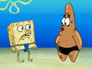 Imagen del  v&iacute;deo de Bob Esponja en ingl&eacute;s titulado Sun bleached