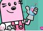 Imagen del  v&iacute;deo de Wow Wow Wubbzy titulado LOS S&Uacute;PER MANITAS