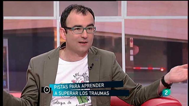 Para todos La 2 - Entrevista: Rafael SantAndreu -  La superación de los traumas