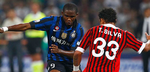 La Supercopa de Italia puede ser el último partido de Eto'o con el Inter, según su agente La Supercopa de Italia puede ser el último partido de Eto'o con el Inter, según su agente