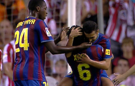 Las mejores jugadas de la ida de la Supercopa