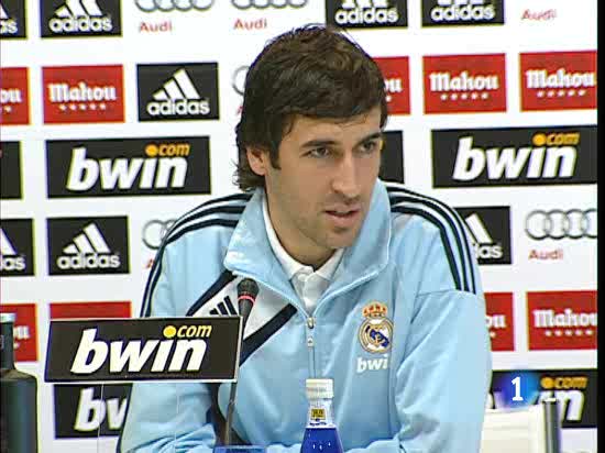 Ra&uacute;l: 'S&eacute; cu&aacute;l es mi funci&oacute;n en el equipo'