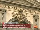 Ir al Video&nbsp;El Supremo concede m&aacute;s horas a Bildu para presentar alegaciones