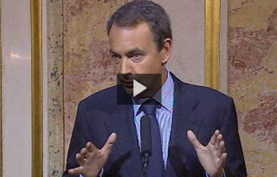 Zapatero valora positivamente la decisi&oacute;n del Tribunal Supremo de ilegalizar y disolver ANV