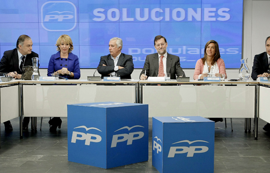 Ver v&iacute;deo  'La supuesta trama de espionaje ha estado presente en la reuni&oacute;n del Mariano Rajoy con los presidentes auton&oacute;micos del PP'