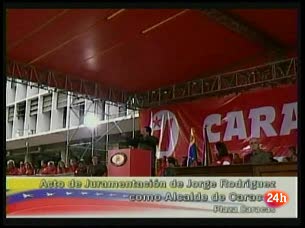 Ver v&iacute;deo  'De Sur a Norte - Hugo Ch&aacute;vez'