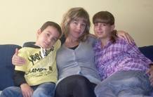 Susana López, madre de un niño con cáncer Susana López, madre de un niño con cáncer