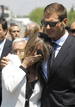 Susana Uribarri, hija del fallecido presentador Jos&eacute; Luis Uribarri, junto a su novio Darek