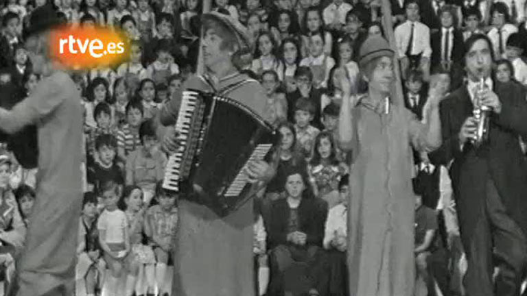 Los payasos de la tele - Susanita tiene un rat&oacute;n