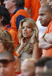 Sylvie Van der Vaart acompa&ntilde;&oacute; a su marido en la Eurocopa 2008