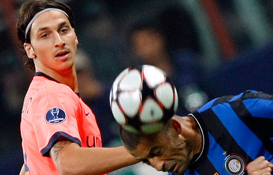 Tablas en el duelo Etoo-Ibra