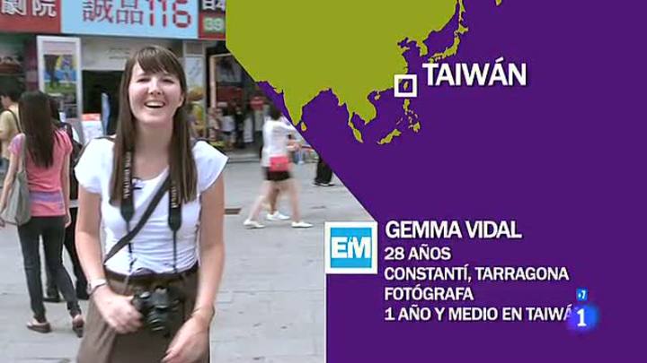 Espa&ntilde;oles en el mundo -Taiwan - Gemma
