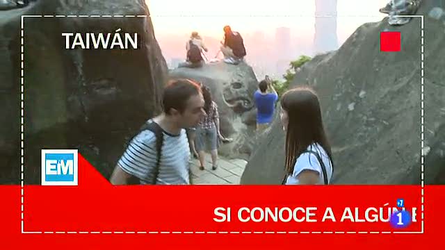 Espa&ntilde;oles en el mundo -Taiwan - Tomas falsas