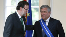 Ir al Video&nbsp;Tajani resalta el esfuerzo de Espa&ntilde;a y aconseja medidas para el empleo