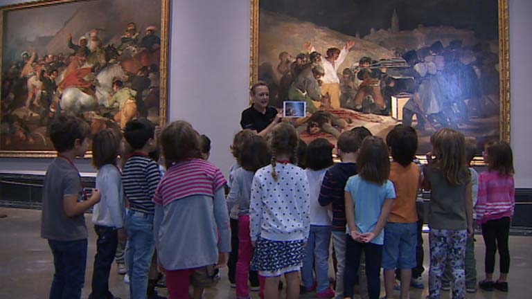 Fundación la Caixa y el Museo del Prado amplían "El arte de educar" a alumnos de Educación Infantil
