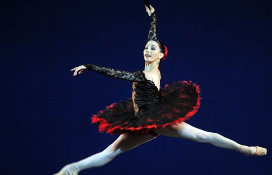 Tamara Rojo, con el Royal Ballet de Londres en La Habana