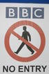 Tambi&eacute;n la BBC anuncia sus restricciones de paso en el IBC de Londres