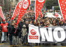 MANIFESTACION CONTRA LA REFORMA LABORAL EN SANTANDER
