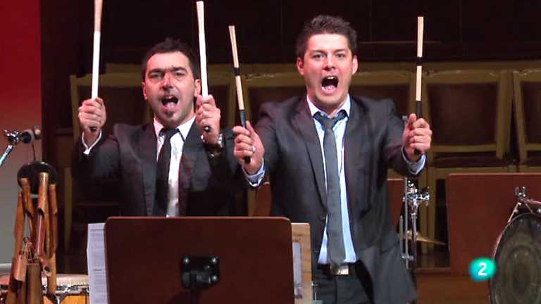 Los conciertos de La 2 - Ciclo de c&aacute;mara 2012: Tambores del mundo
