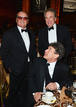 Tampoco quisieron perderse la fiesta los actores Jack Nicholson y Warren Beatty, hermano de la homenajeada.