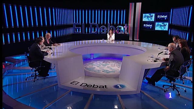 El Debat de La 1 - Taula de debat: Tancament de farm&agrave;cies a Catalunya