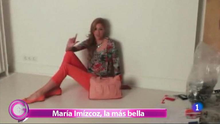 M&aacute;s Gente - Mar&iacute;a Imizcoz, la m&aacute;s bella de la Bundesliga