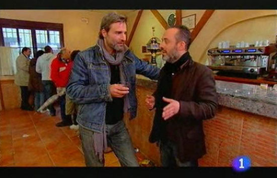 Volver con... - De tapas por Ca&ntilde;amares