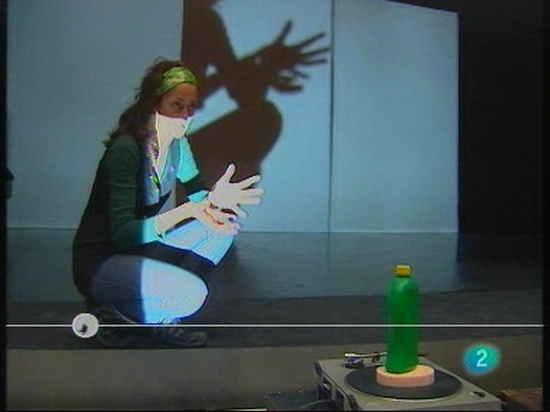 T&agrave;pies i Valldosera, homenatge visual a Merce Cunningham  