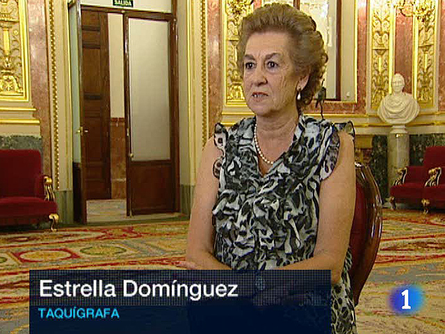 &iquest;Te acuerdas? - Taqu&iacute;grafa del Congreso el 23-F