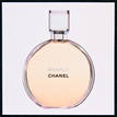 Tarjeta comercial perfumada de la marca Chanel