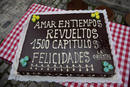 La tarta de los 1.500 cap&iacute;tulos