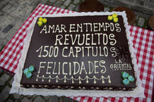 La tarta de los 1.500 cap&iacute;tulos